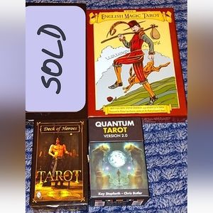 🌟Bundle of 3 Tarot Decks🌟
